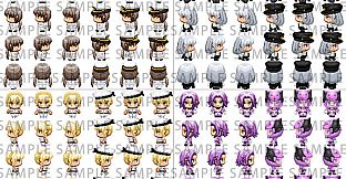 RPG Maker MZ - Soldier Character Pack