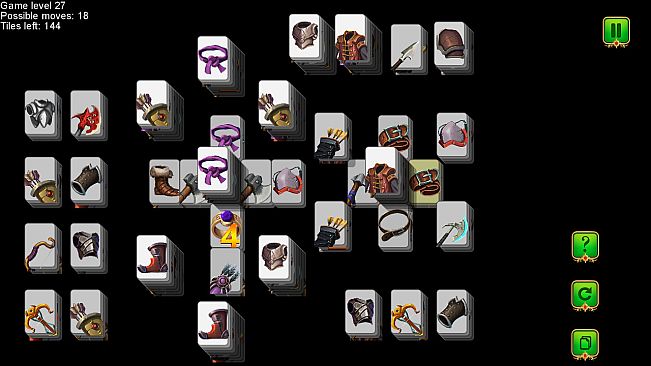 Weapon and Armor: Mahjong