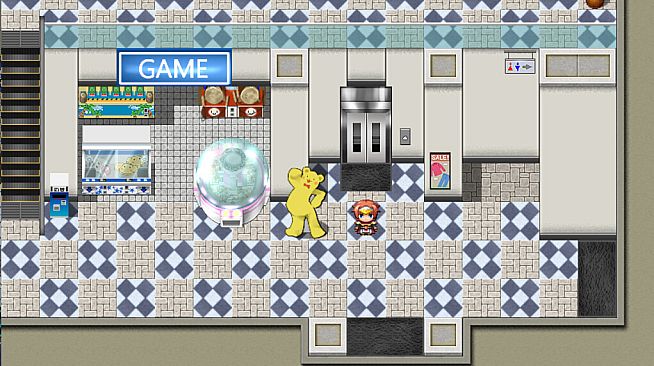 RPG Maker MV - Shopping Mall Tileset