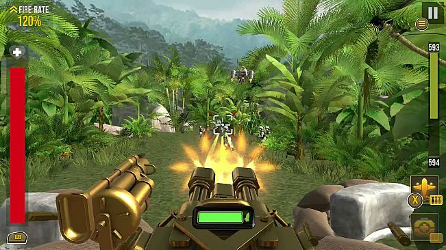 Infantry Attack: Gold'n'Gun