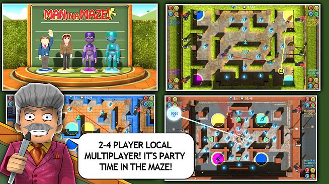 Man in a Maze: Deathmatch