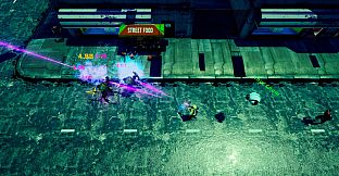 Digital Eclipse: Cyberpunk Survivor