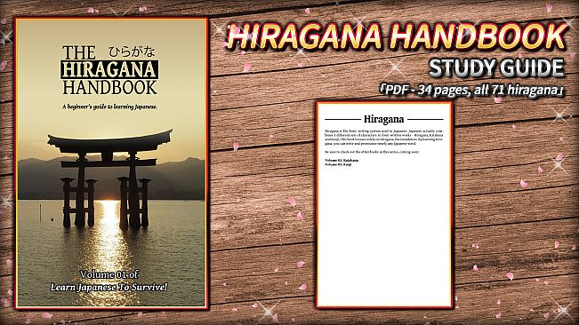 Learn Japanese To Survive - Hiragana Battle - Study Guide