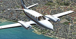 FSX Steam Edition: Cessna C404 Titan Add-On