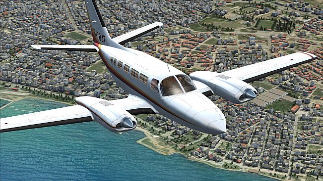 FSX Steam Edition: Cessna C404 Titan Add-On
