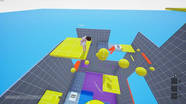 Parkour with Friends