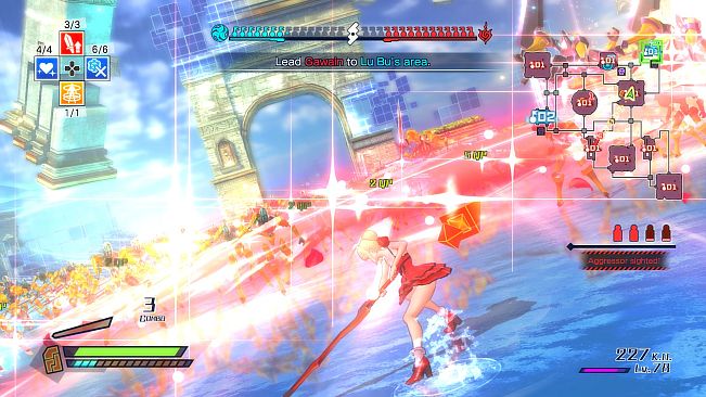 Fate/EXTELLA - Deep Crimson Dress