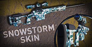 Sniper Ghost Warrior Contracts 2 - Hail & Ice Skin Pack