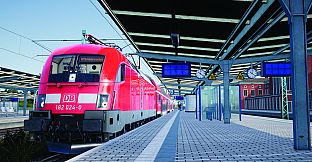 Train Sim World: DB BR 182 Loco Add-On - TSW2 & TSW3 compatible