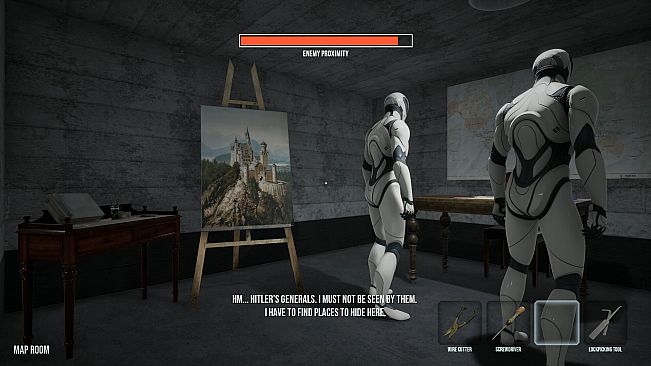 Bunker 1945 - Capture the Gray Wolf