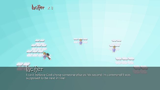 Jesus Christ RPG: Lucifer