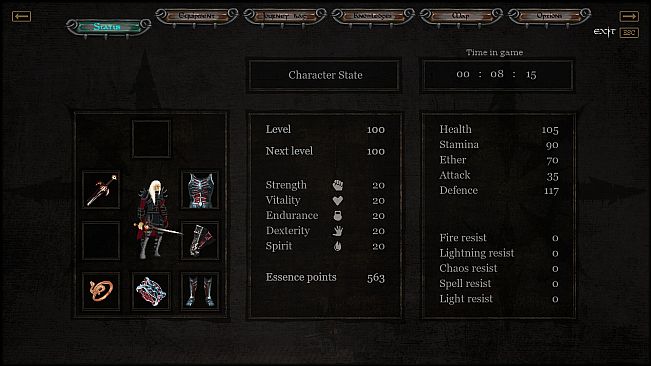 Skelethrone: The Prey