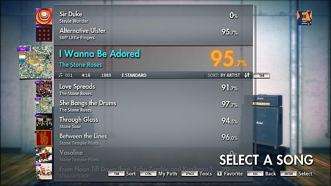 Rocksmith 2014 – The Stone Roses - “I Wanna Be Adored”