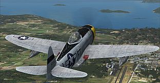 FSX Steam Edition: Republic P-47D Thunderbolt Add-On