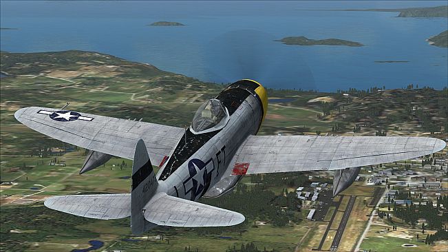 FSX Steam Edition: Republic P-47D Thunderbolt Add-On