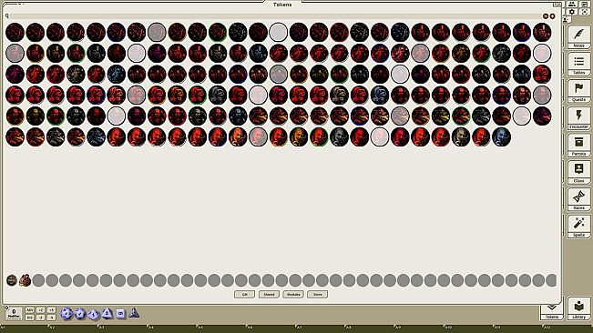 Fantasy Grounds - Odds & Ends, Volume 5 (Token Pack)