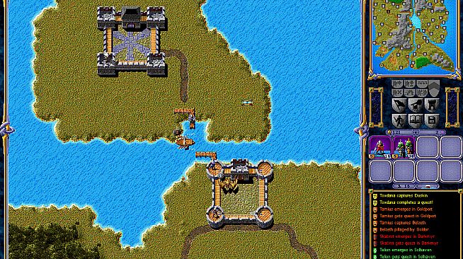 Warlords III: Darklords Rising