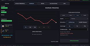 Neo Capitalist - Stock Market Survival Simulator