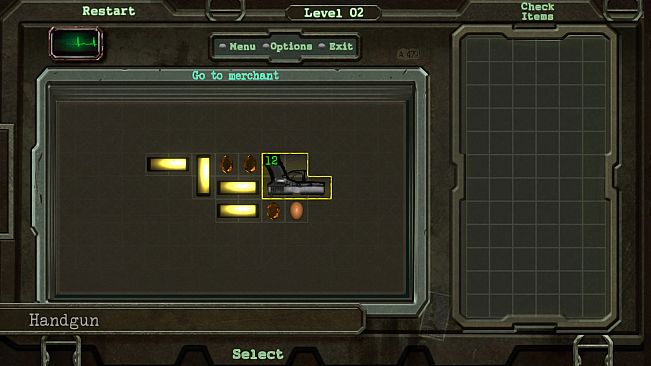 Save Room - The Merchant