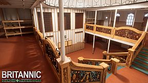 Britannic: Patroness of the Mediterranean