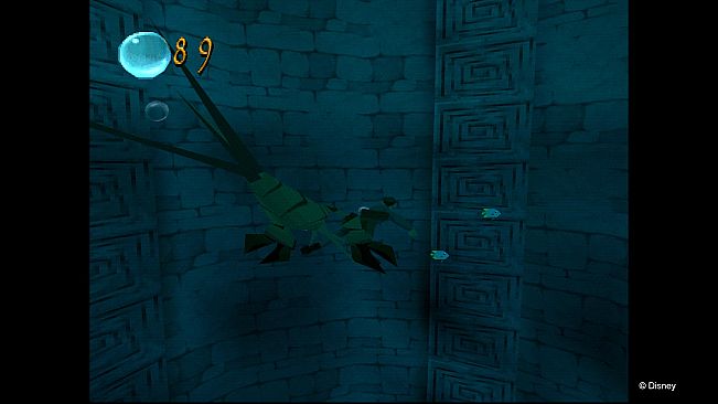 Atlantis: The Lost Empire [PS1 Emulation]