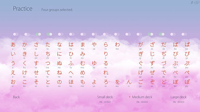 Hiragana Flashcards