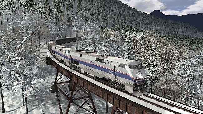 Train Simulator: Amtrak P40DC Loco Add-On