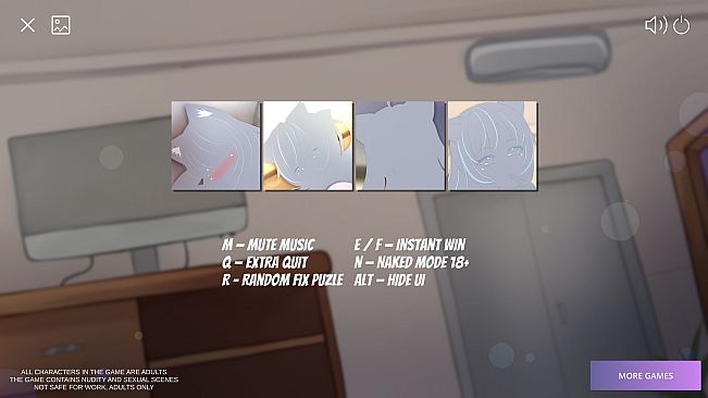 Kawaii Neko Girls - 18+ Adult Only Content