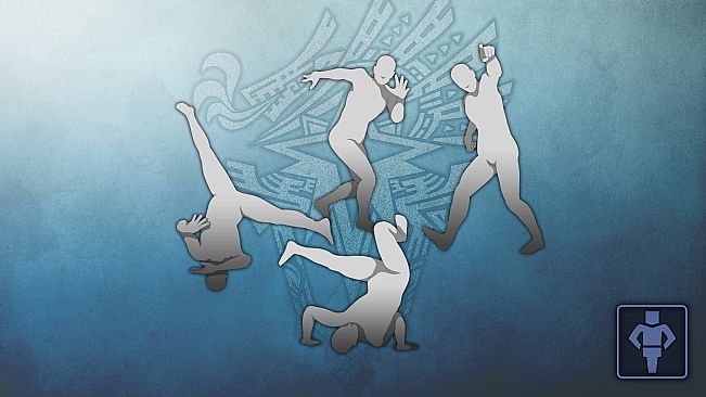 Monster Hunter: World - MHW:I Gesture Pack: Swag Dance Set