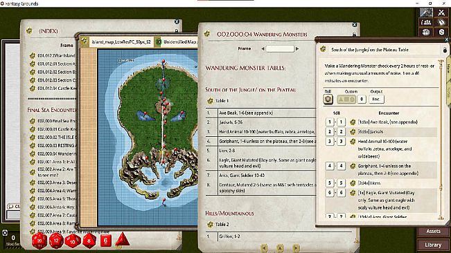 Fantasy Grounds - Blighted Lands III - Isle of Ill Omen