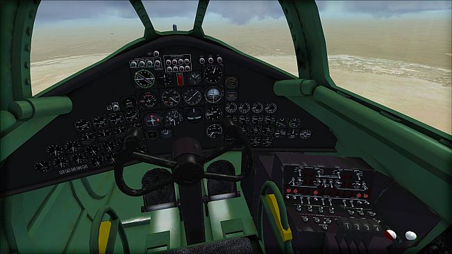 FSX Steam Edition: North American B-45 Tornado Add-On