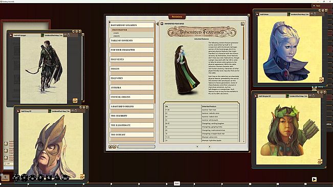 Fantasy Grounds - Pathfinder RPG - Pathfinder Companion: Bastards of Golarion