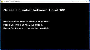 Mini Game：Guess numbers