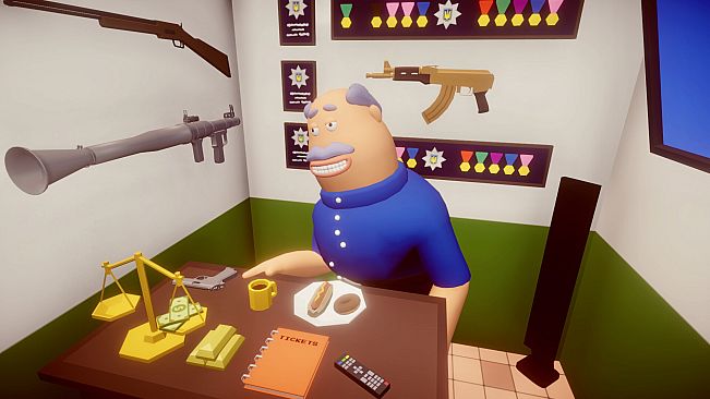 Shitford Cop Simulator