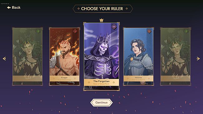 One Must Rule