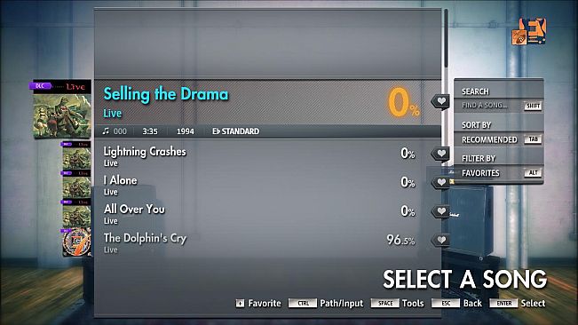 Rocksmith 2014 Edition – Remastered – Live - “Selling the Drama”
