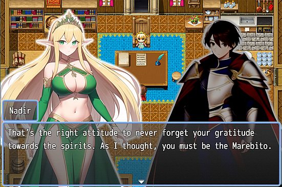 I Got Lost in an All-Female Elf Village and Can't Leave Until I've Impregnated Everyone