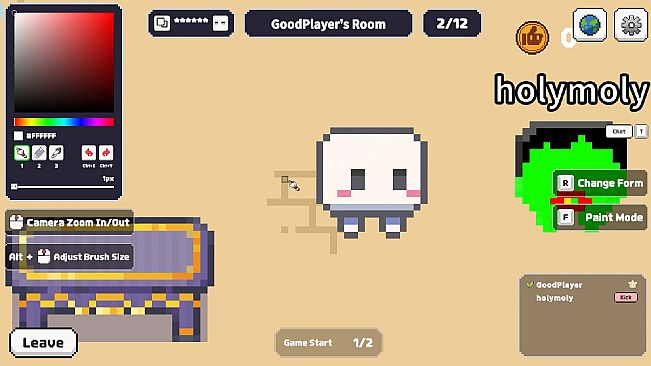 Pixel Chroma