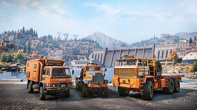 SnowRunner - Season 16: High Voltage