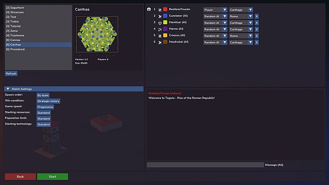 Tegula - Rise of the Roman Republic