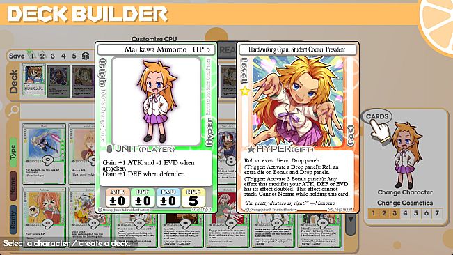 100% Orange Juice - Kurie & Mimomo Character Pack