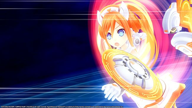 Hyperdimension Neptunia Re;Birth2 Uzume Battle Entry