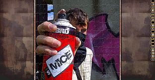 Jigsaw Puzzle Pack - Pixel Puzzles Ultimate: Graffiti