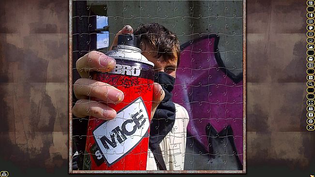 Jigsaw Puzzle Pack - Pixel Puzzles Ultimate: Graffiti