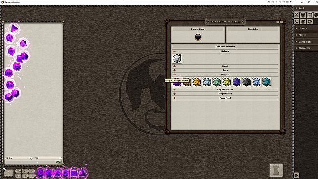 Fantasy Grounds - Magical Dice Pack