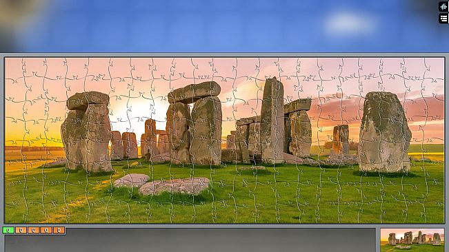 Jigsaw Puzzle Pack - Pixel Puzzles Ultimate: England