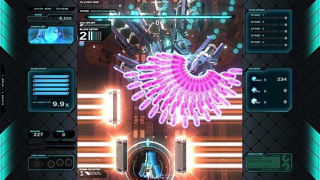 Danmaku Unlimited 4 WYVER ULTRA