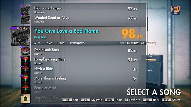 Rocksmith 2014 – Bon Jovi - “You Give Love A Bad Name”