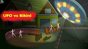 UFO vs Bikini