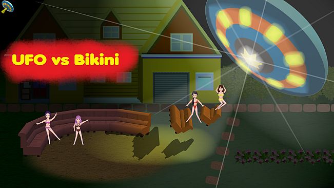 UFO vs Bikini